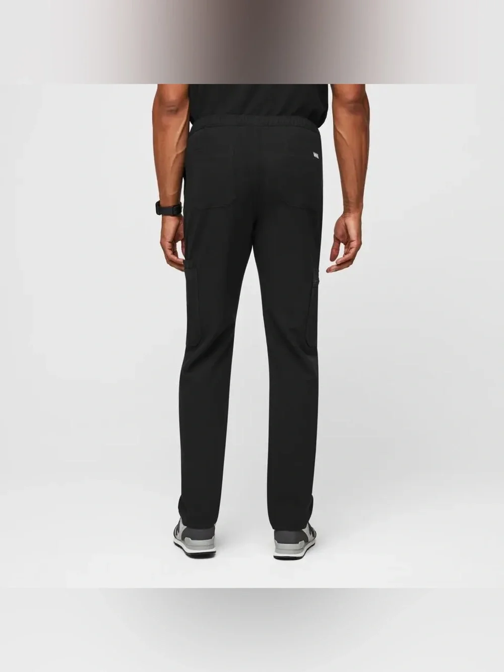 Figs Cairo Straight-Leg Scrub Pant regular length.